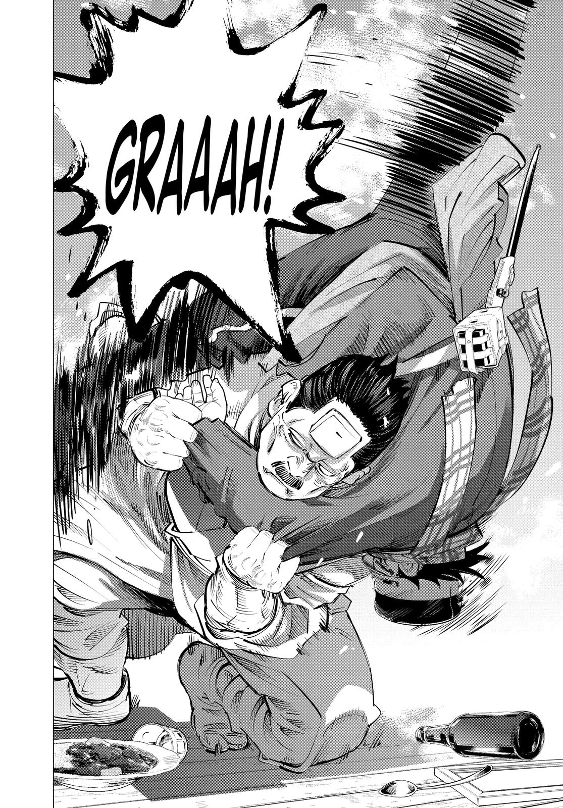 Read Golden Kamuy ENGLISH Manga Online