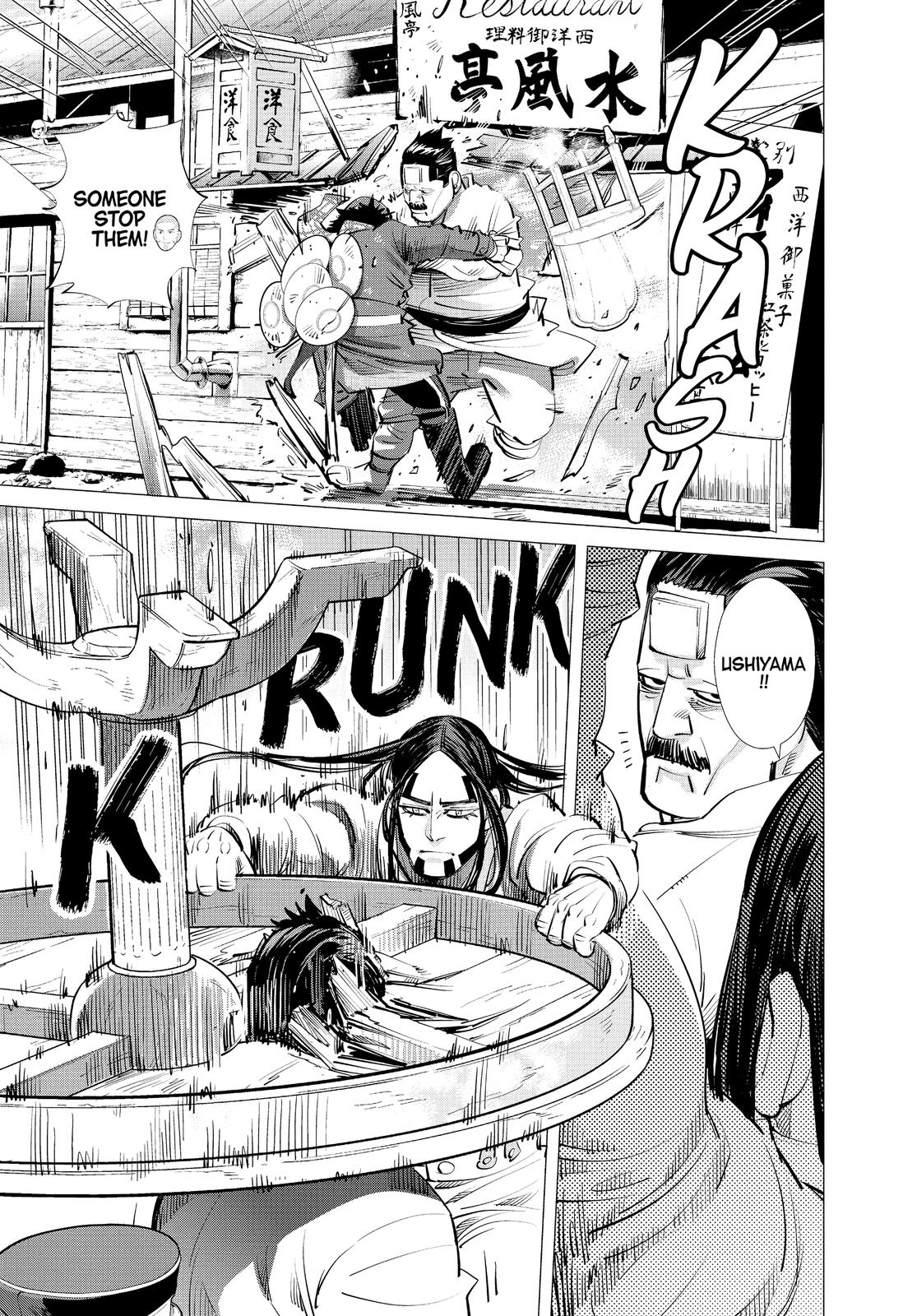 Read Golden Kamuy ENGLISH Manga Online