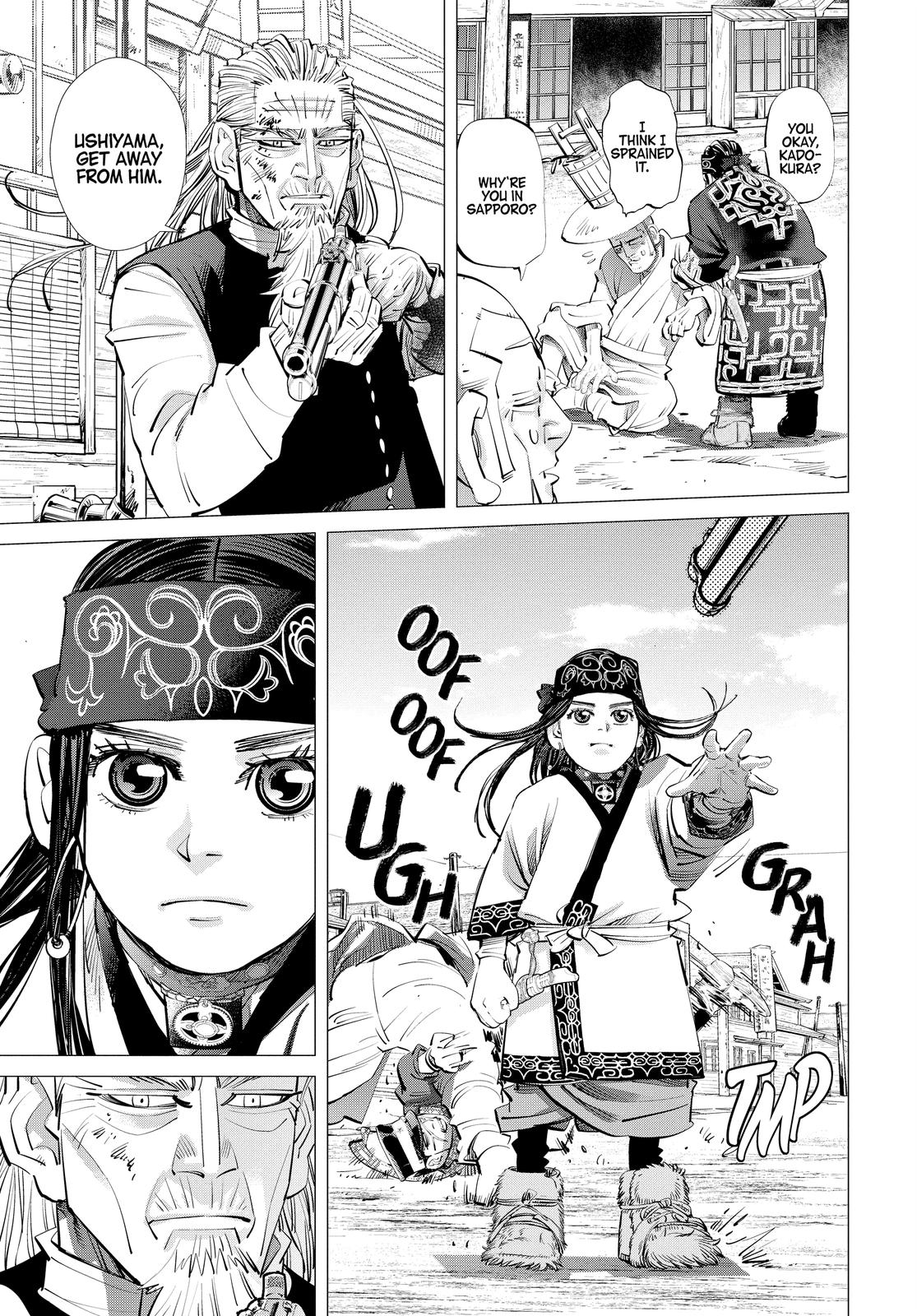 Read Golden Kamuy ENGLISH Manga Online