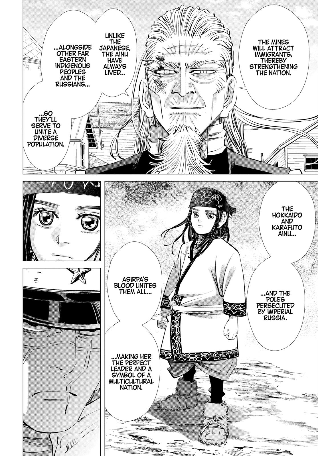 Read Golden Kamuy ENGLISH Manga Online