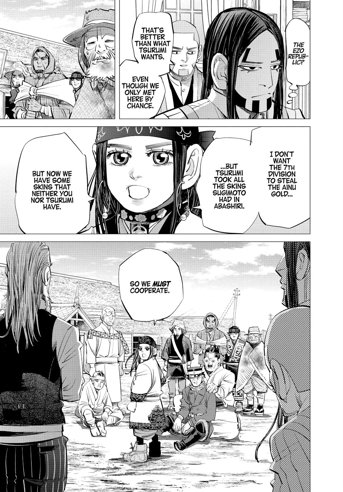 Read Golden Kamuy ENGLISH Manga Online