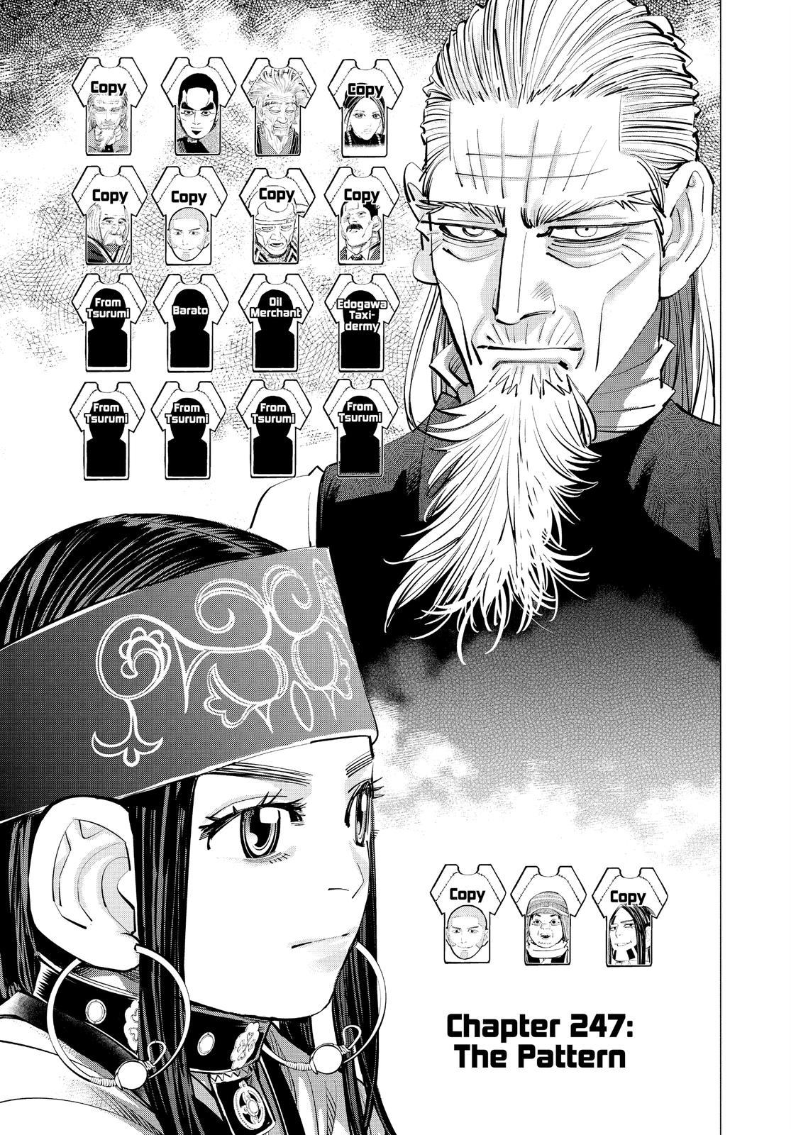 Read Golden Kamuy ENGLISH Manga Online