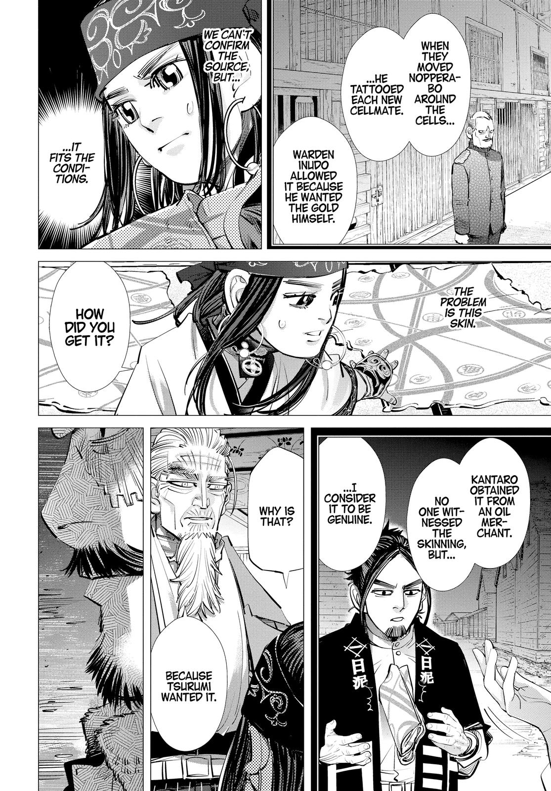 Read Golden Kamuy ENGLISH Manga Online