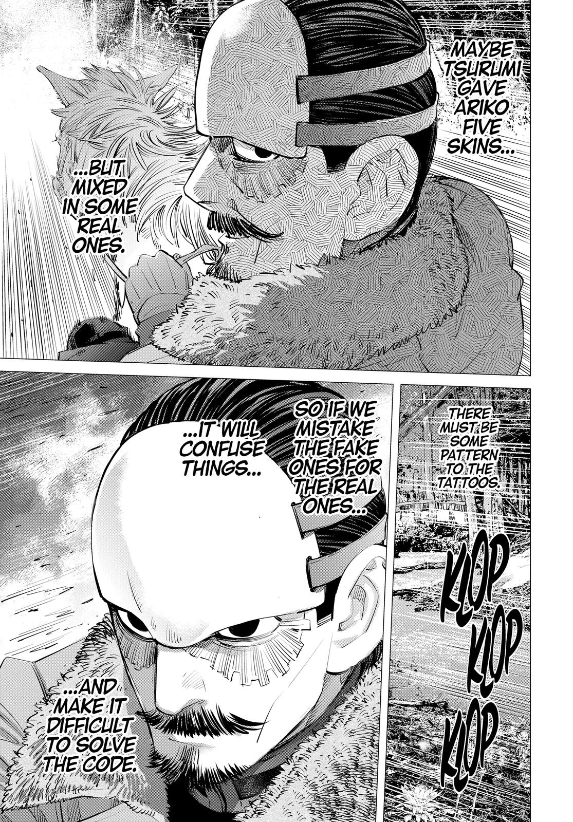 Read Golden Kamuy ENGLISH Manga Online