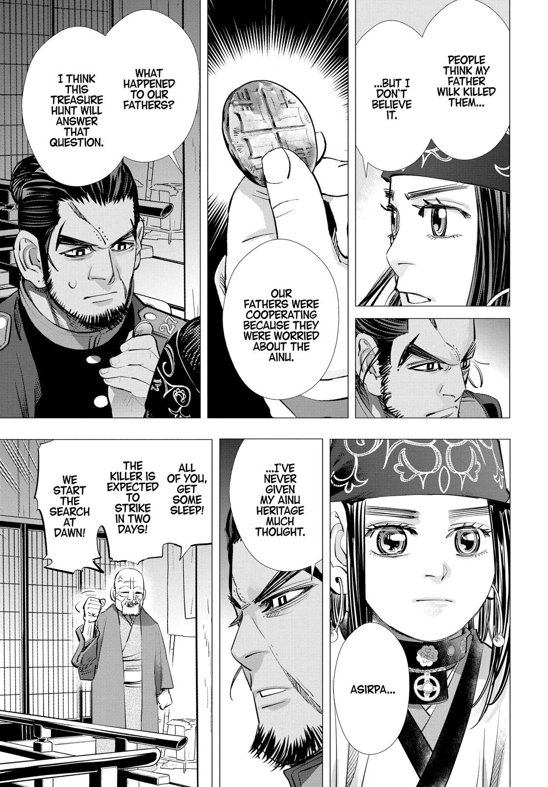 Read Golden Kamuy ENGLISH Manga Online