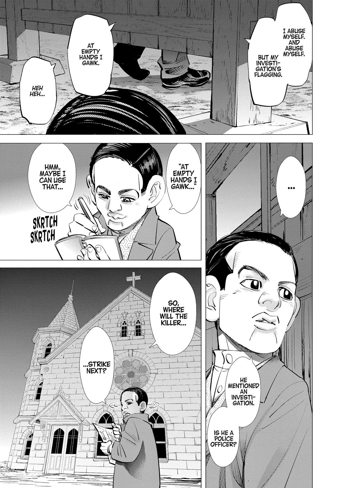 Read Golden Kamuy ENGLISH Manga Online