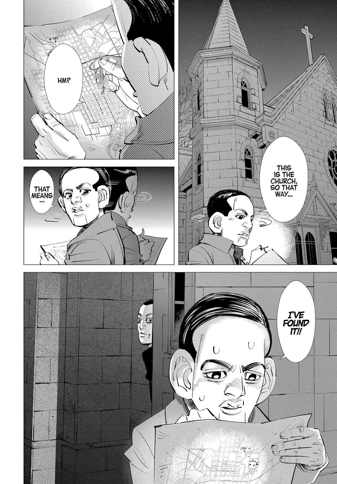 Read Golden Kamuy ENGLISH Manga Online