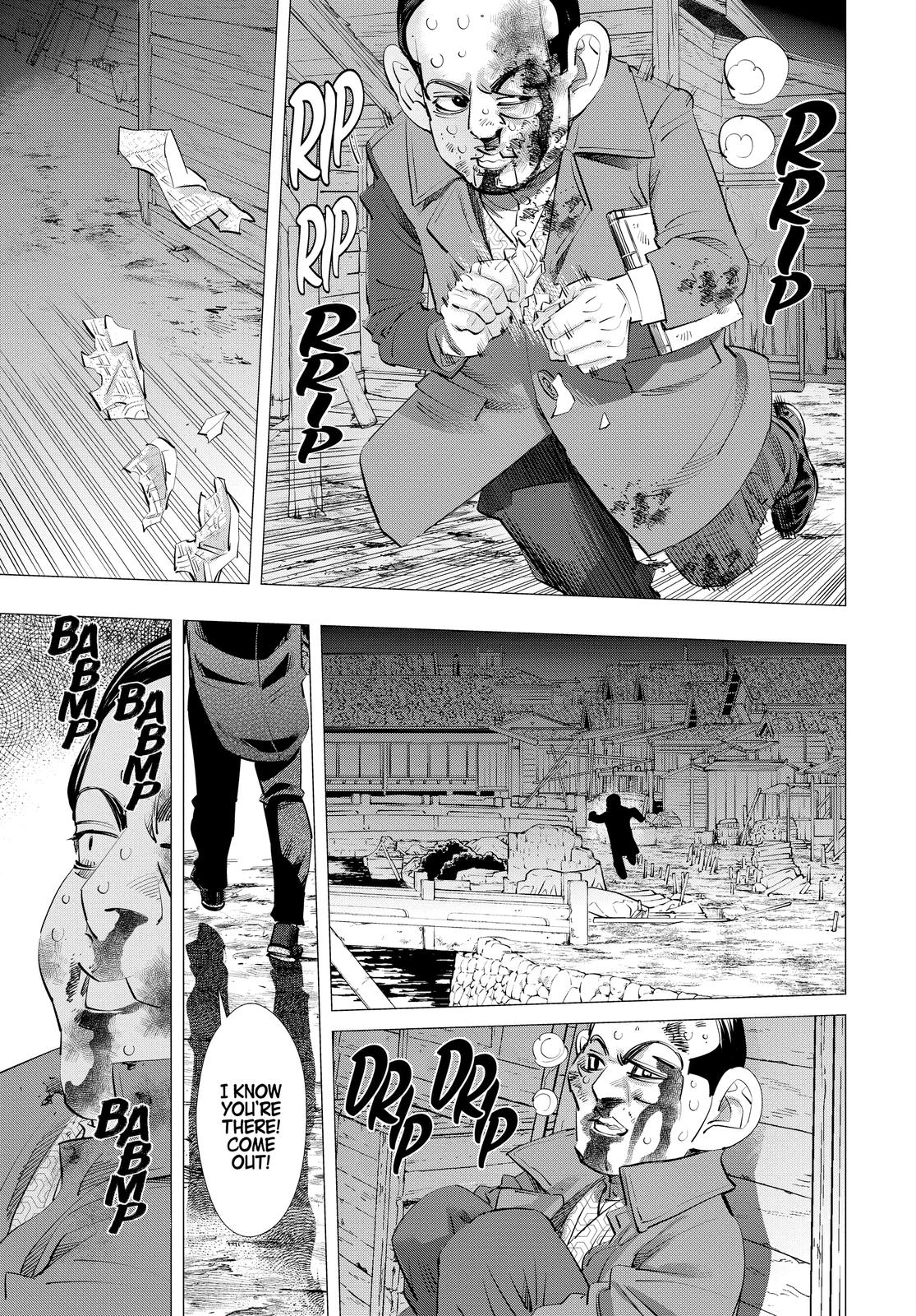 Read Golden Kamuy ENGLISH Manga Online