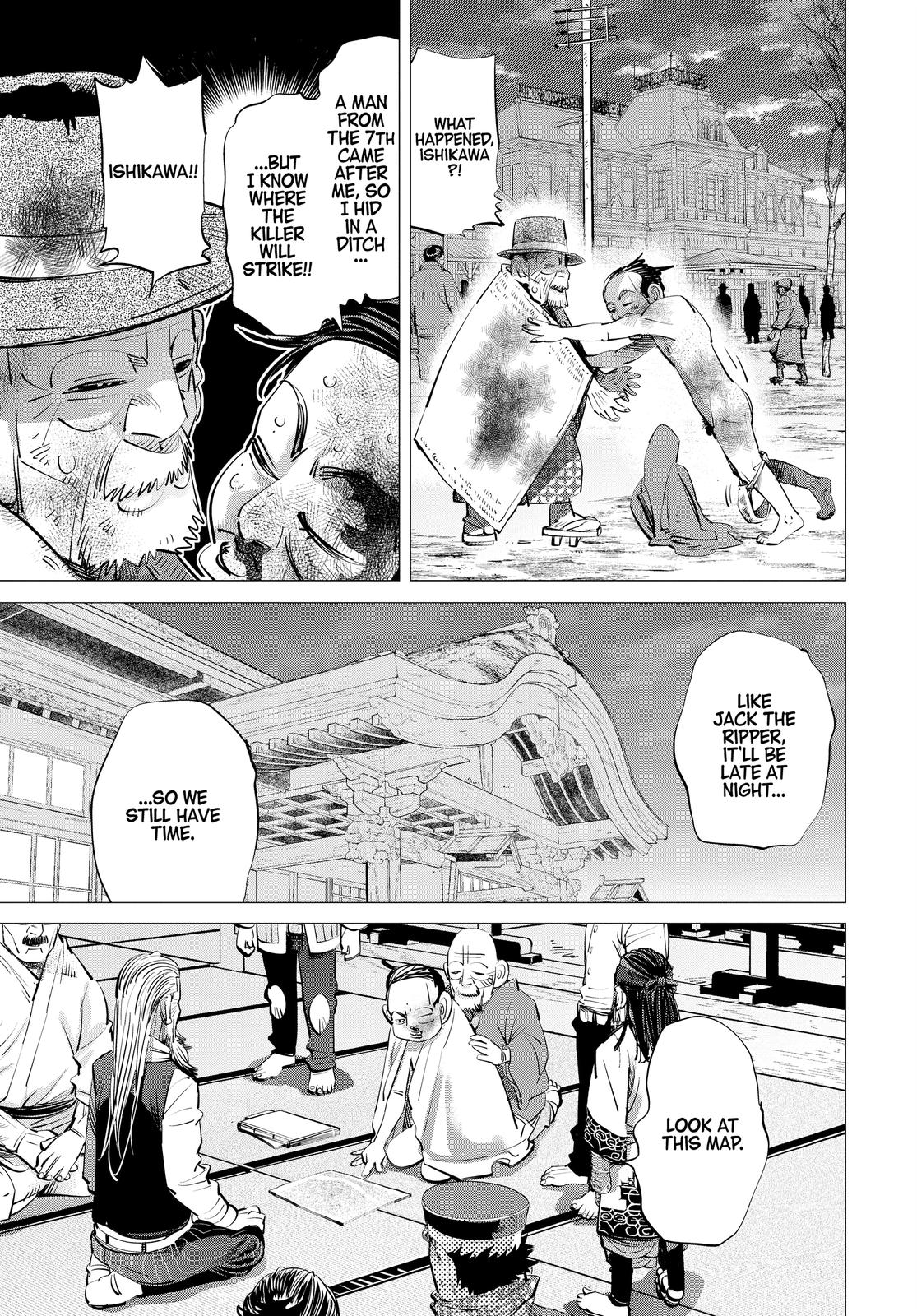 Read Golden Kamuy ENGLISH Manga Online
