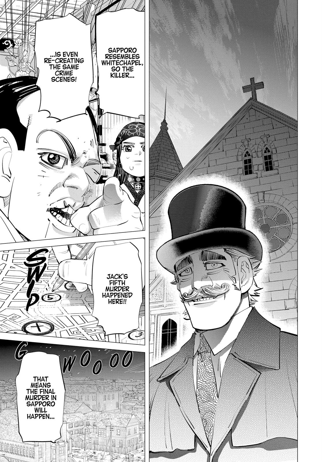 Read Golden Kamuy ENGLISH Manga Online