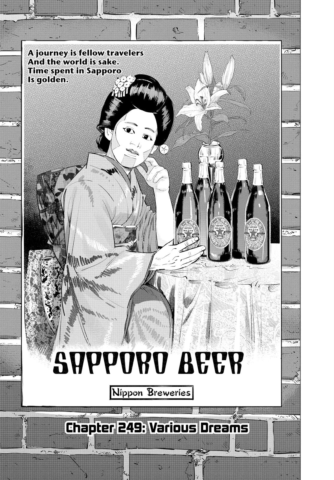 Read Golden Kamuy ENGLISH Manga Online