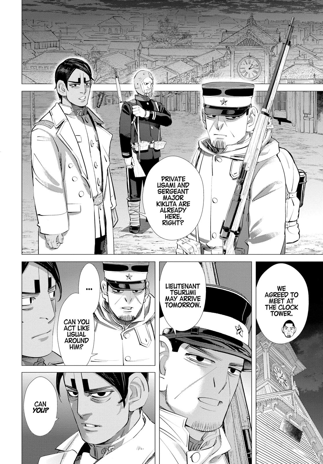 Read Golden Kamuy ENGLISH Manga Online