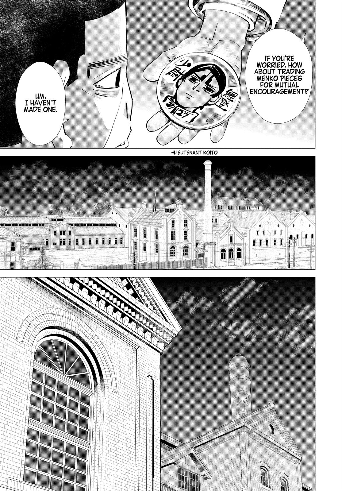 Read Golden Kamuy ENGLISH Manga Online