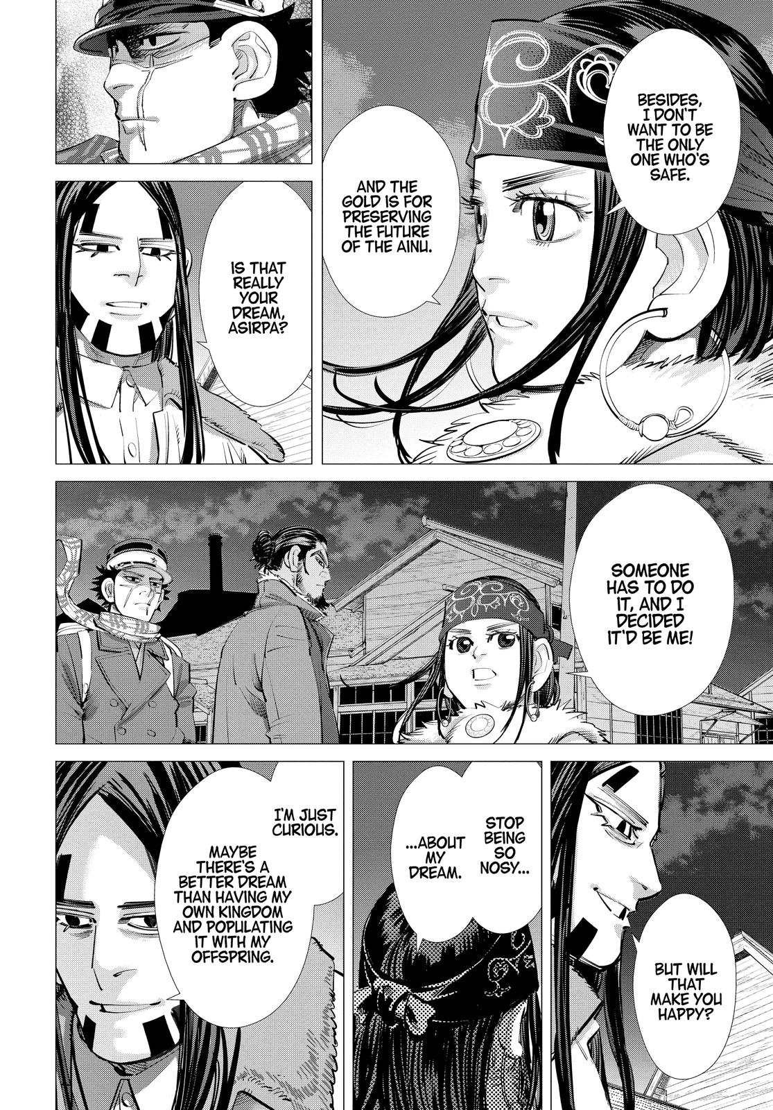 Read Golden Kamuy ENGLISH Manga Online