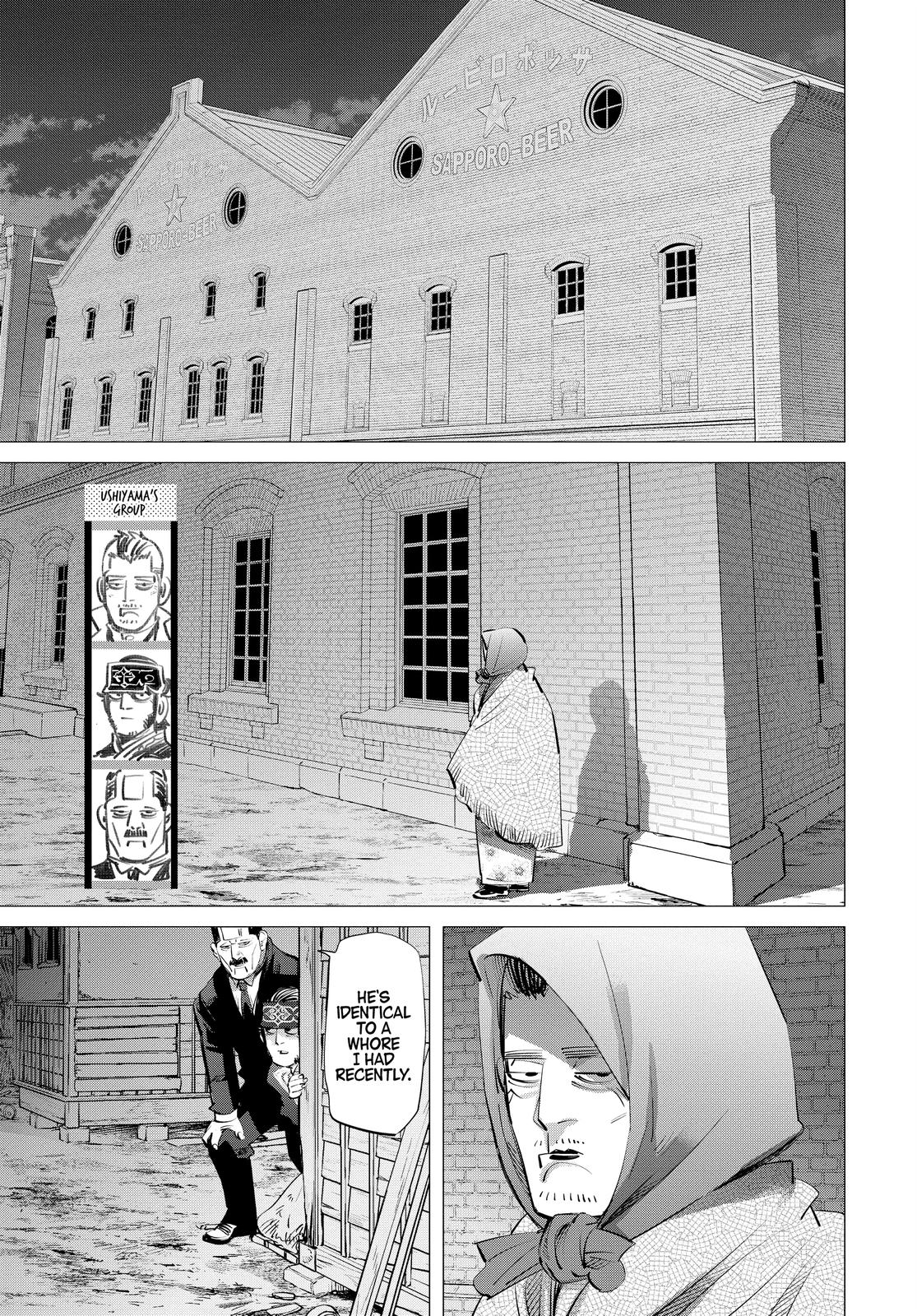 Read Golden Kamuy ENGLISH Manga Online