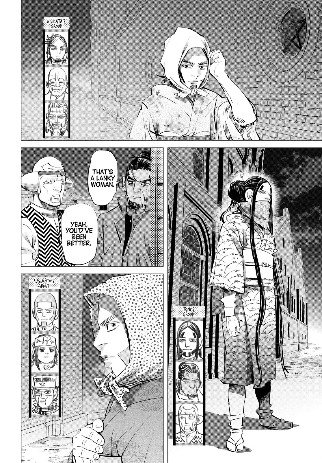 Read Golden Kamuy ENGLISH Manga Online