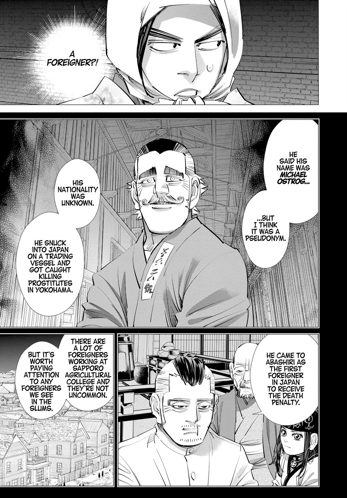 Read Golden Kamuy ENGLISH Manga Online
