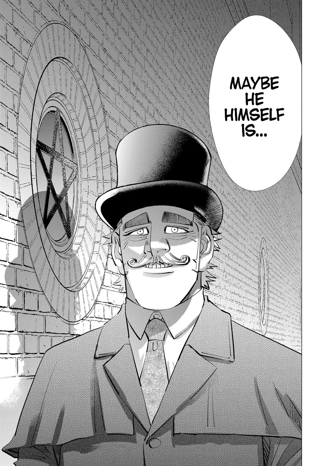 Read Golden Kamuy ENGLISH Manga Online