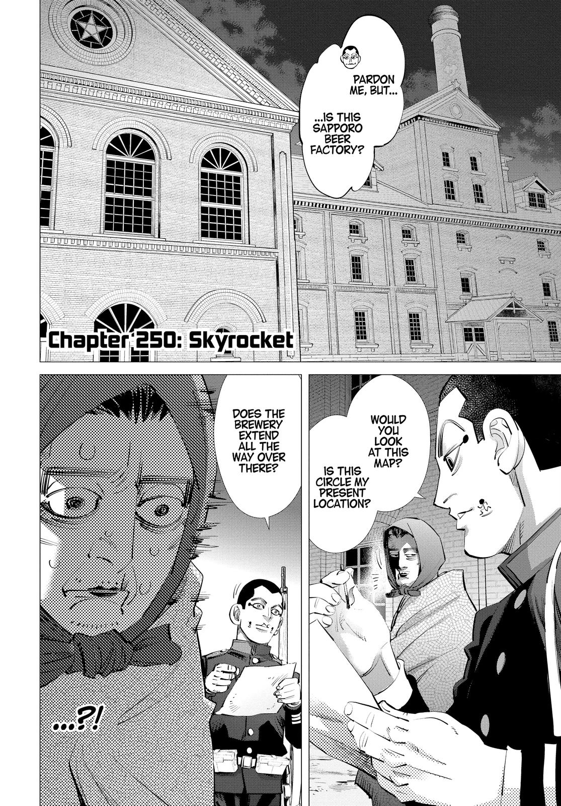 Read Golden Kamuy ENGLISH Manga Online