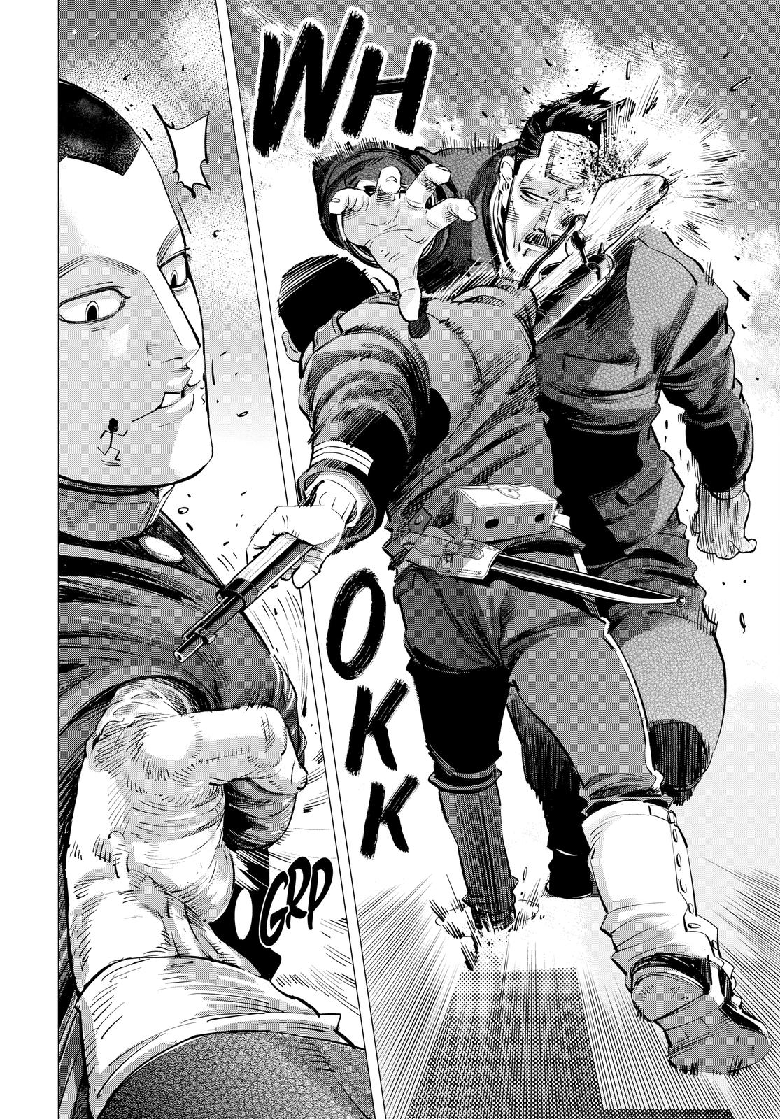 Read Golden Kamuy ENGLISH Manga Online