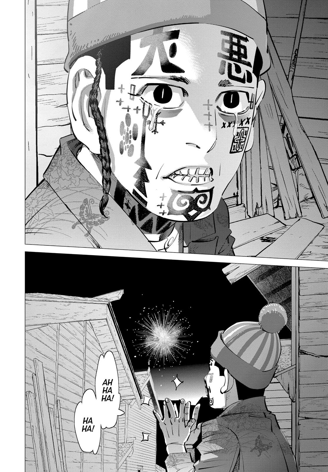 Read Golden Kamuy ENGLISH Manga Online