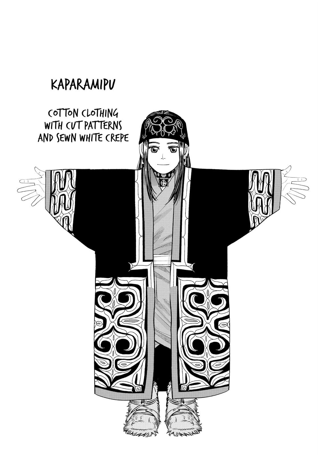Read Golden Kamuy ENGLISH Manga Online