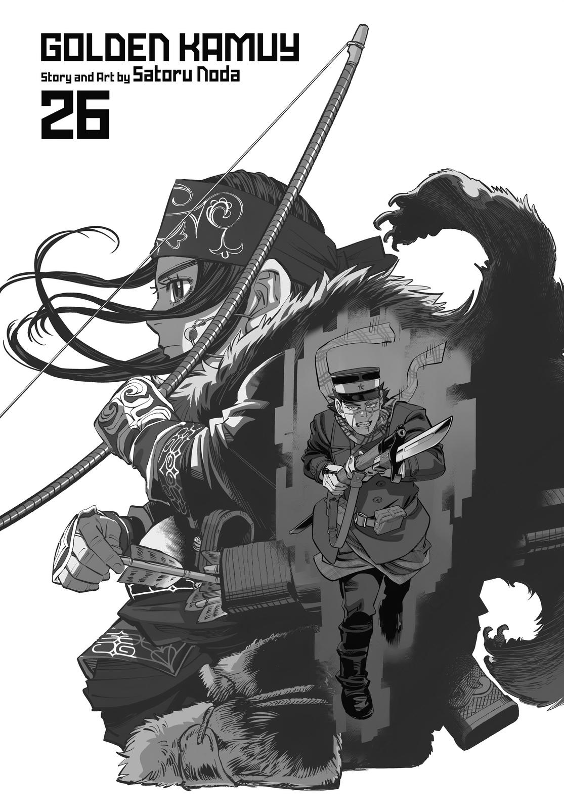 Read Golden Kamuy ENGLISH Manga Online