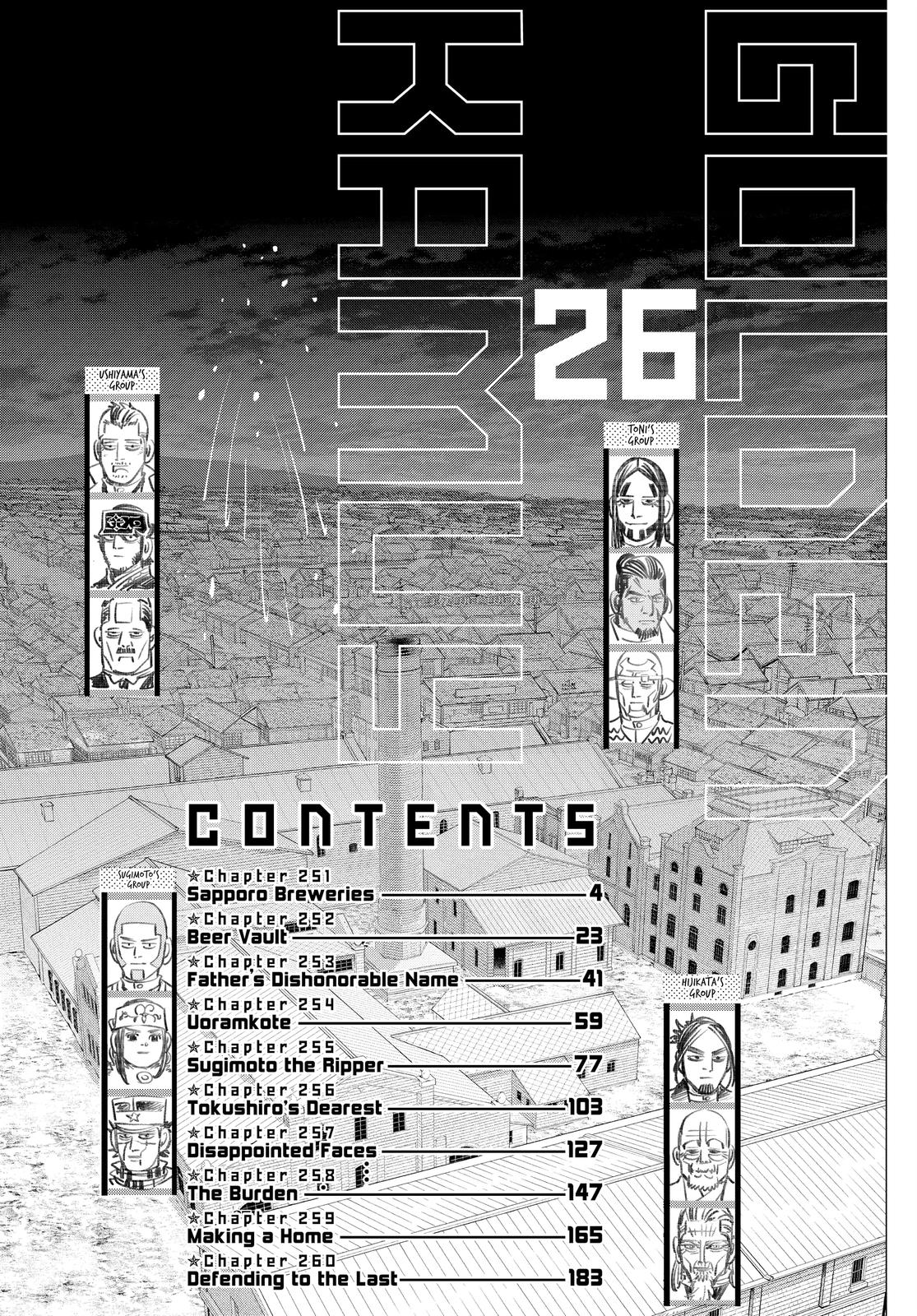 Read Golden Kamuy ENGLISH Manga Online