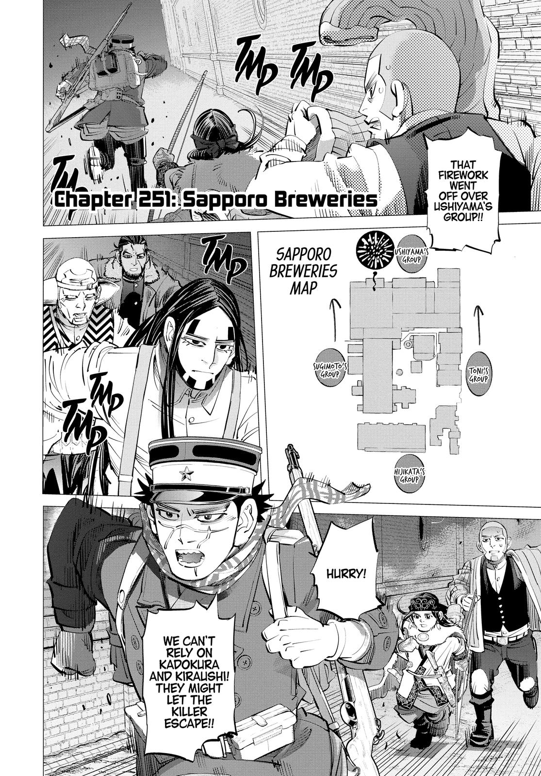 Read Golden Kamuy ENGLISH Manga Online