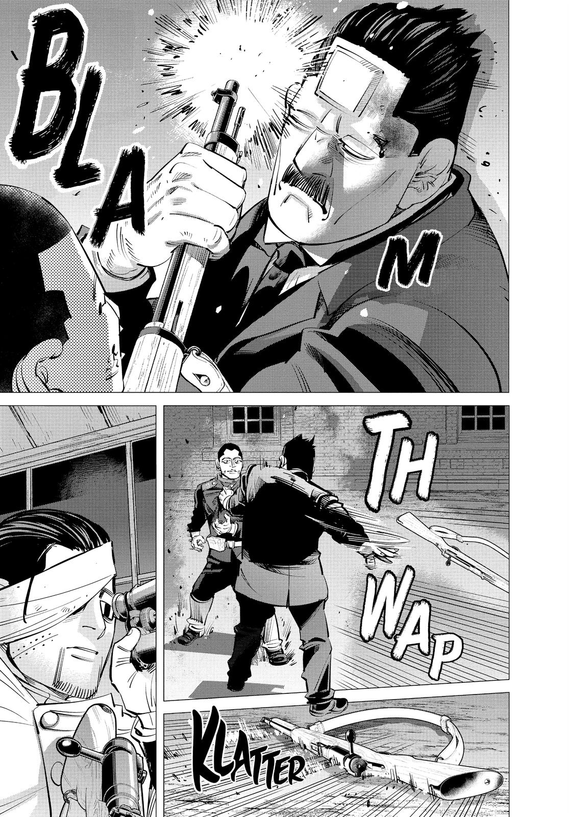 Read Golden Kamuy ENGLISH Manga Online