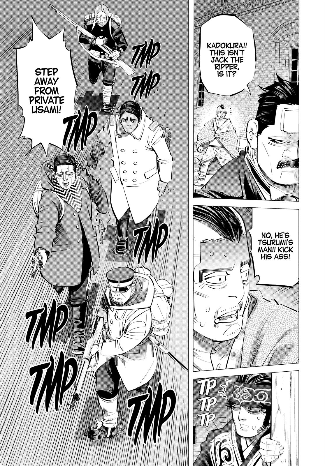 Read Golden Kamuy ENGLISH Manga Online