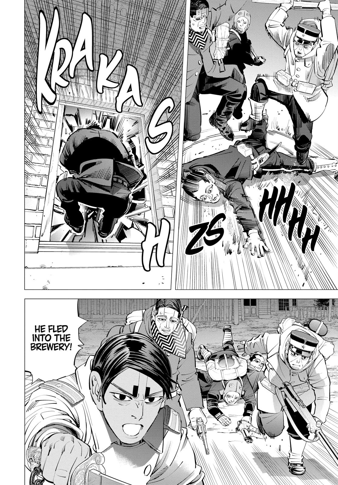 Read Golden Kamuy ENGLISH Manga Online