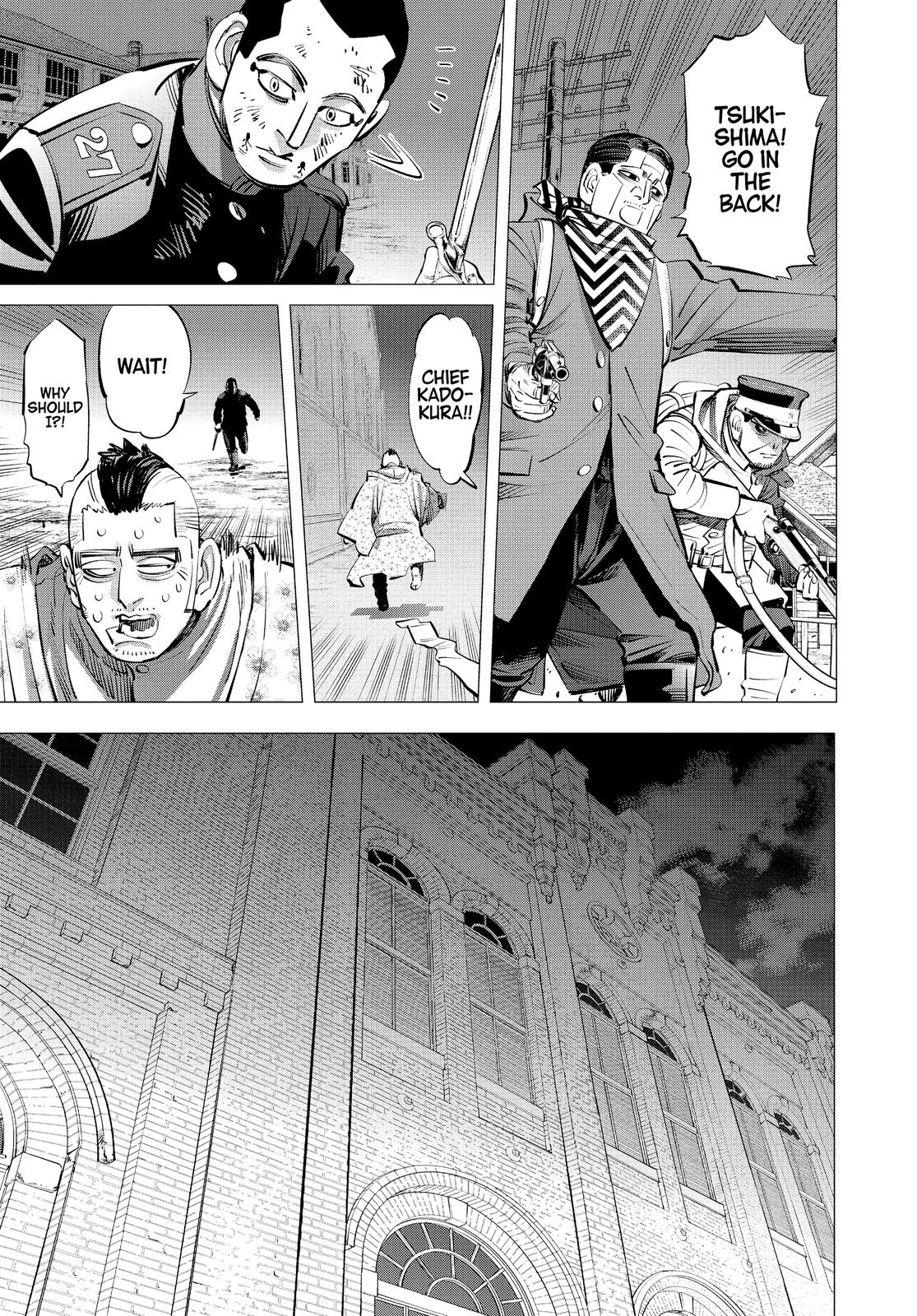 Read Golden Kamuy ENGLISH Manga Online