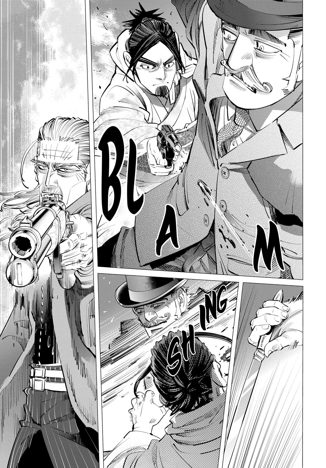 Read Golden Kamuy ENGLISH Manga Online