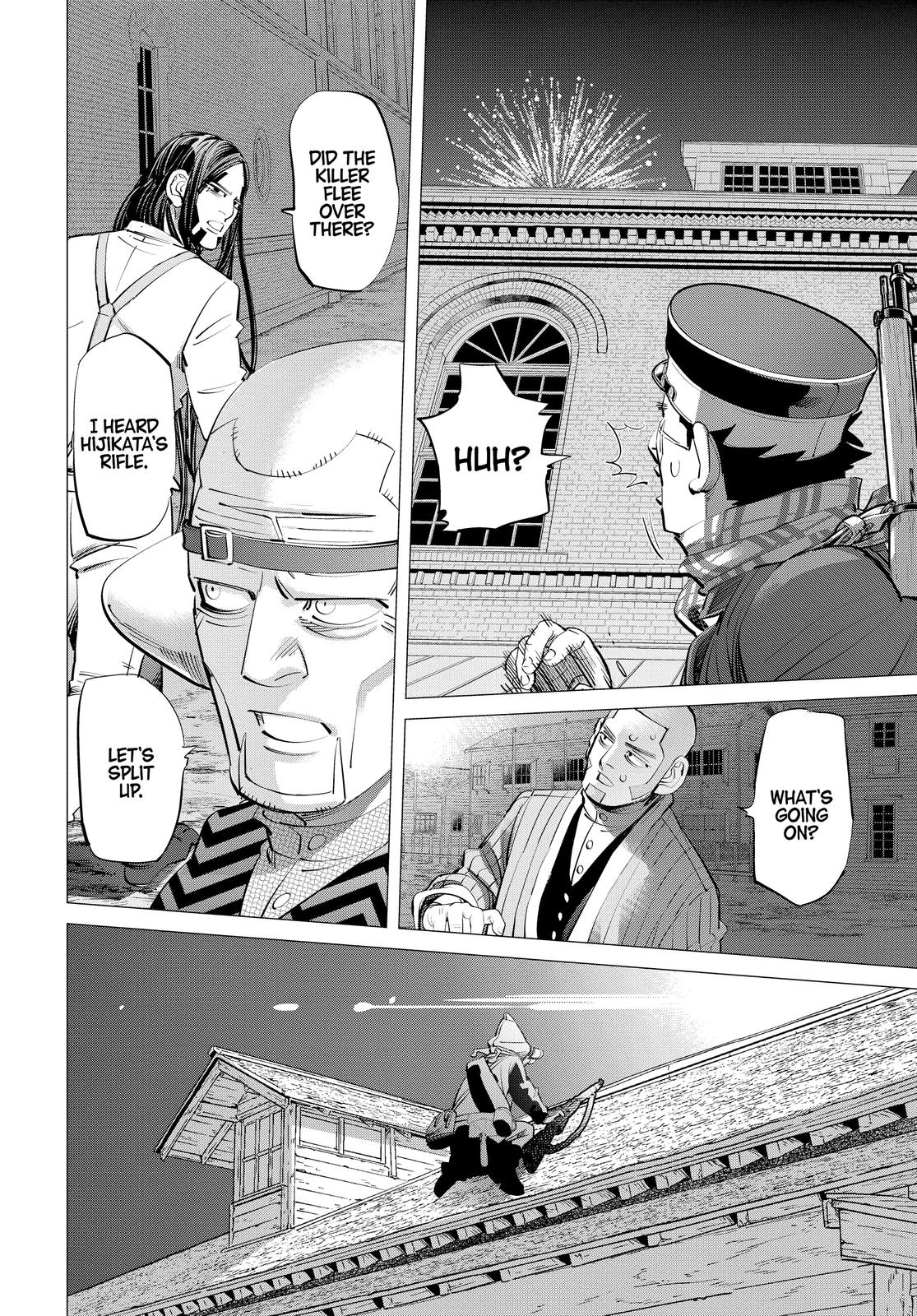 Read Golden Kamuy ENGLISH Manga Online