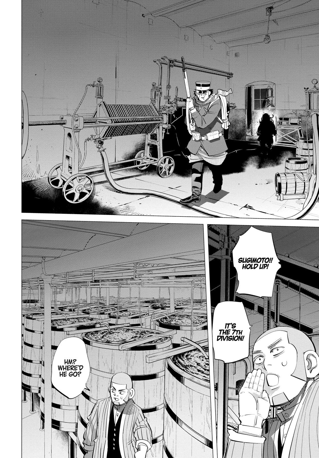 Read Golden Kamuy ENGLISH Manga Online