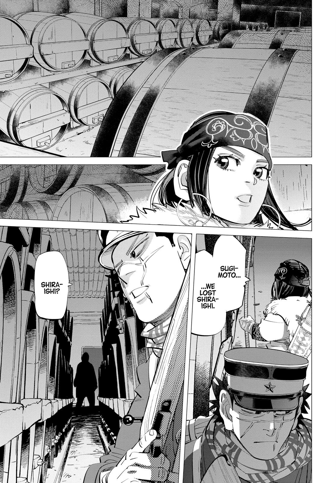 Read Golden Kamuy ENGLISH Manga Online