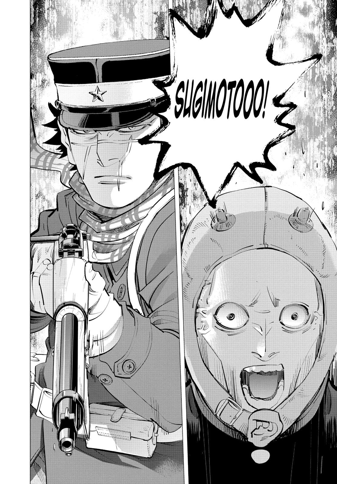 Read Golden Kamuy ENGLISH Manga Online