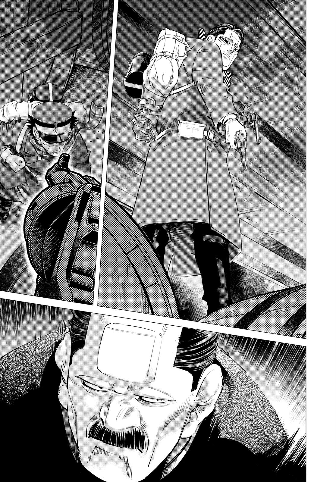 Read Golden Kamuy ENGLISH Manga Online