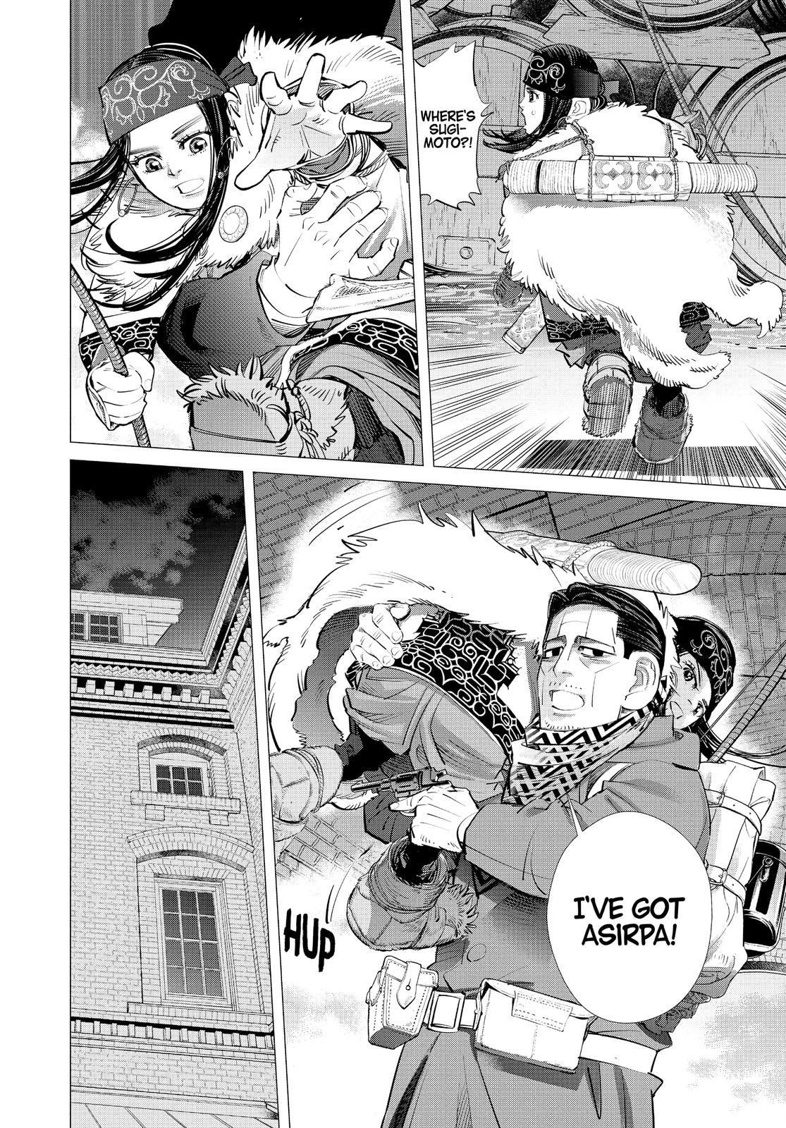 Read Golden Kamuy ENGLISH Manga Online