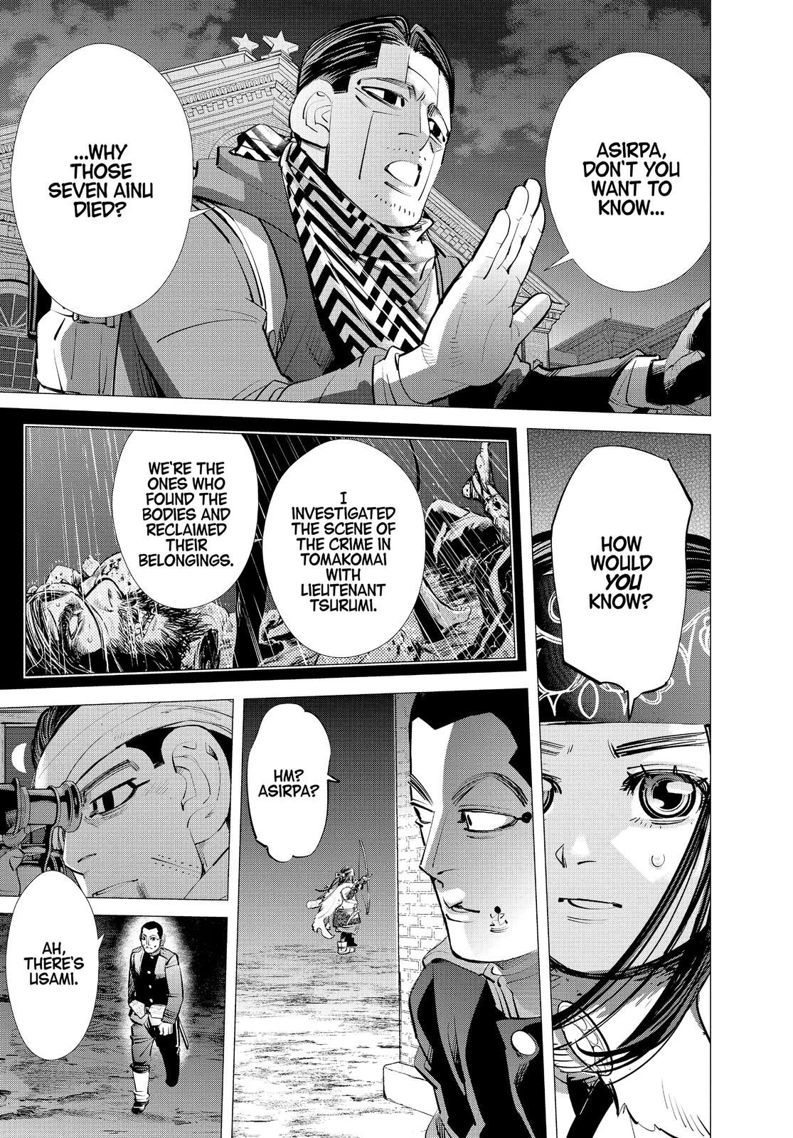 Read Golden Kamuy ENGLISH Manga Online