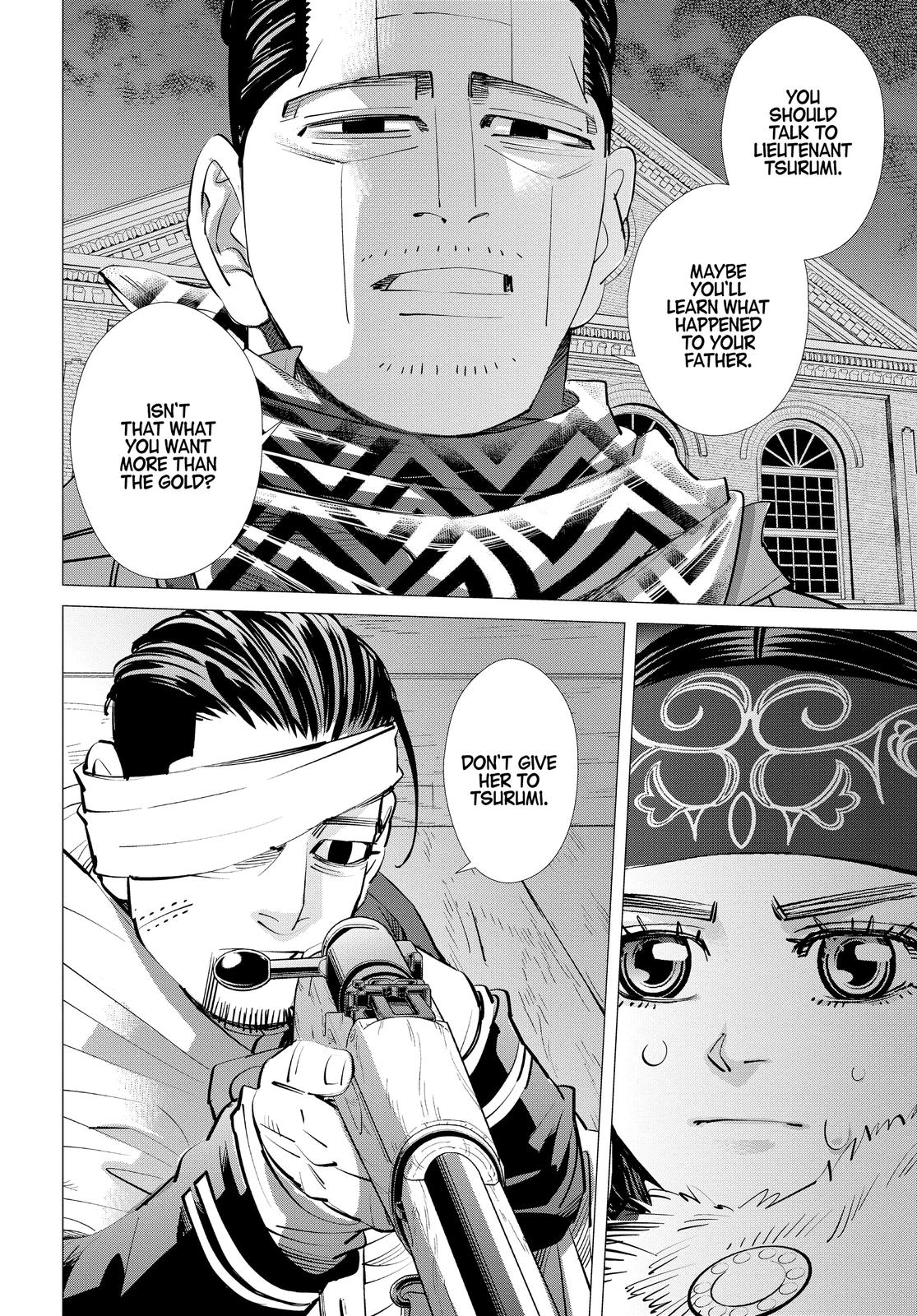 Read Golden Kamuy ENGLISH Manga Online