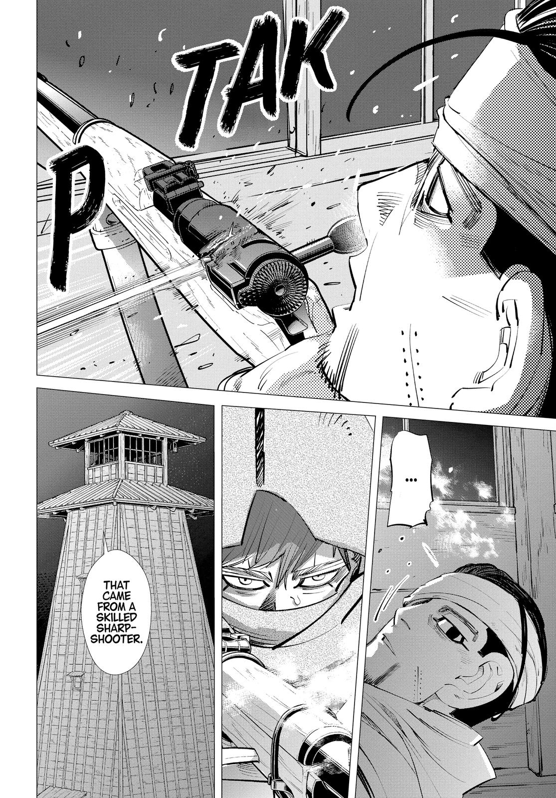 Read Golden Kamuy ENGLISH Manga Online