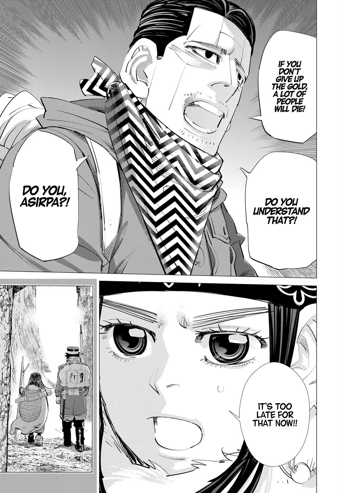 Read Golden Kamuy ENGLISH Manga Online