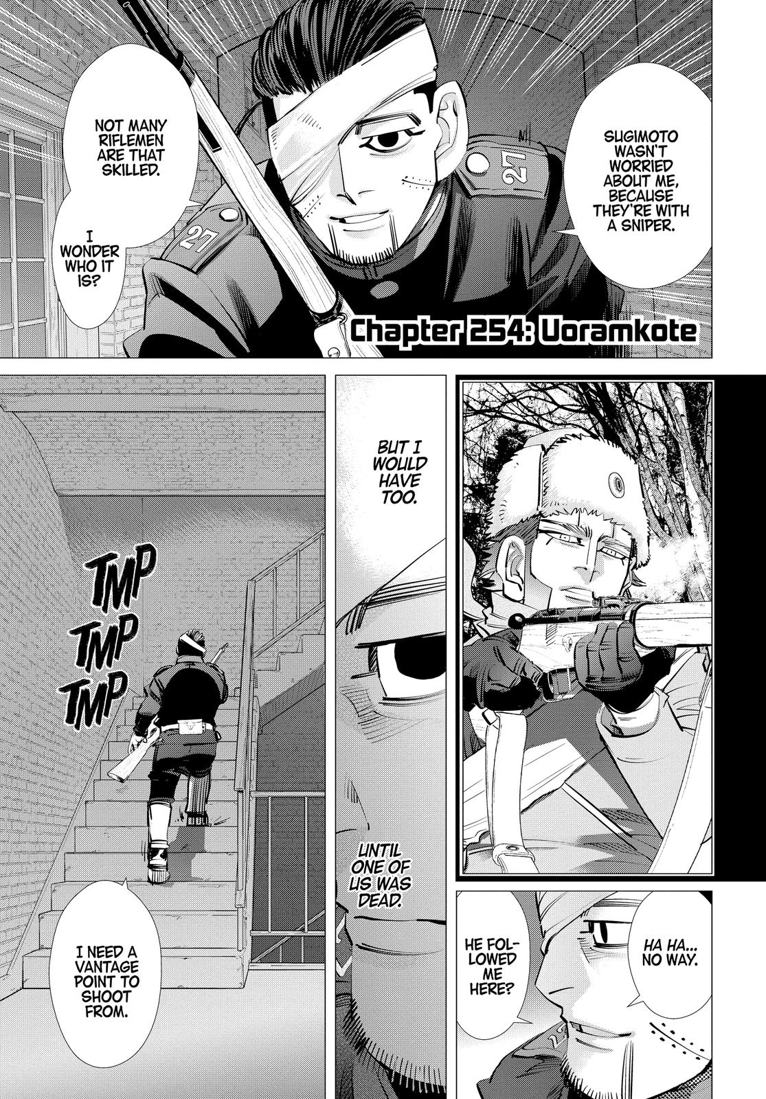 Read Golden Kamuy ENGLISH Manga Online