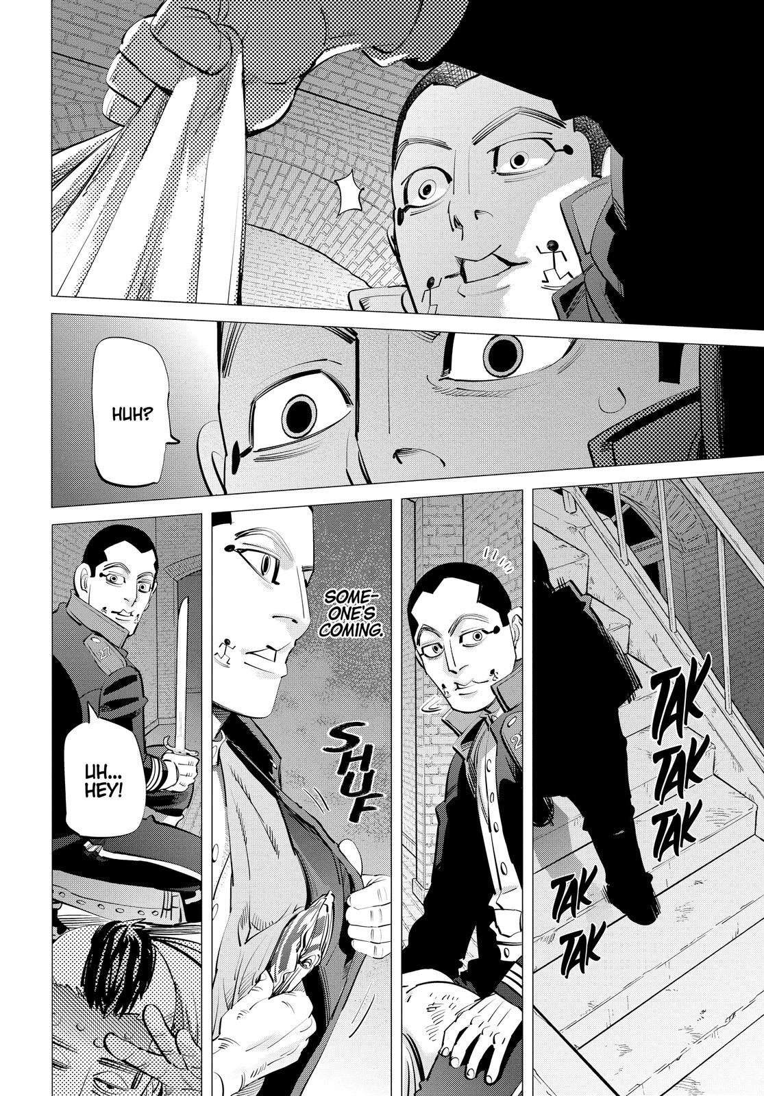 Read Golden Kamuy ENGLISH Manga Online