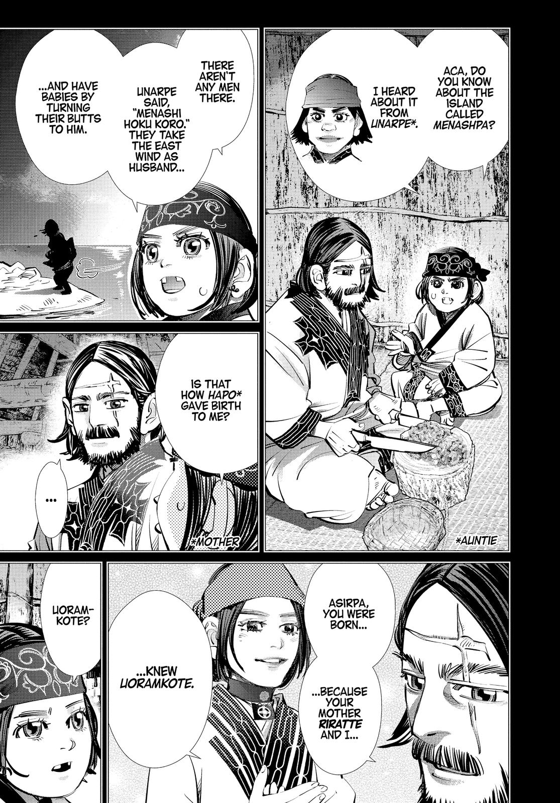 Read Golden Kamuy ENGLISH Manga Online
