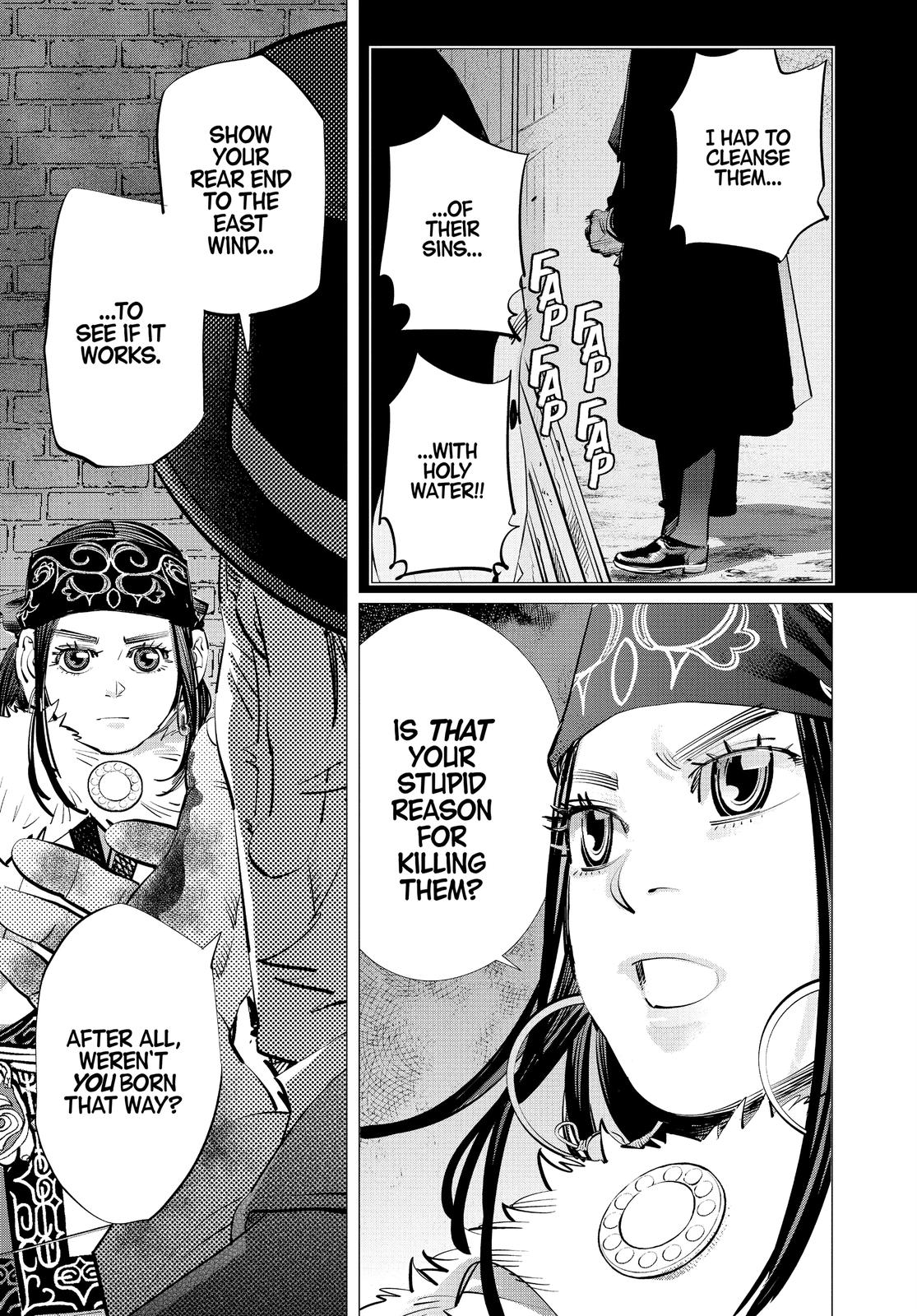 Read Golden Kamuy ENGLISH Manga Online