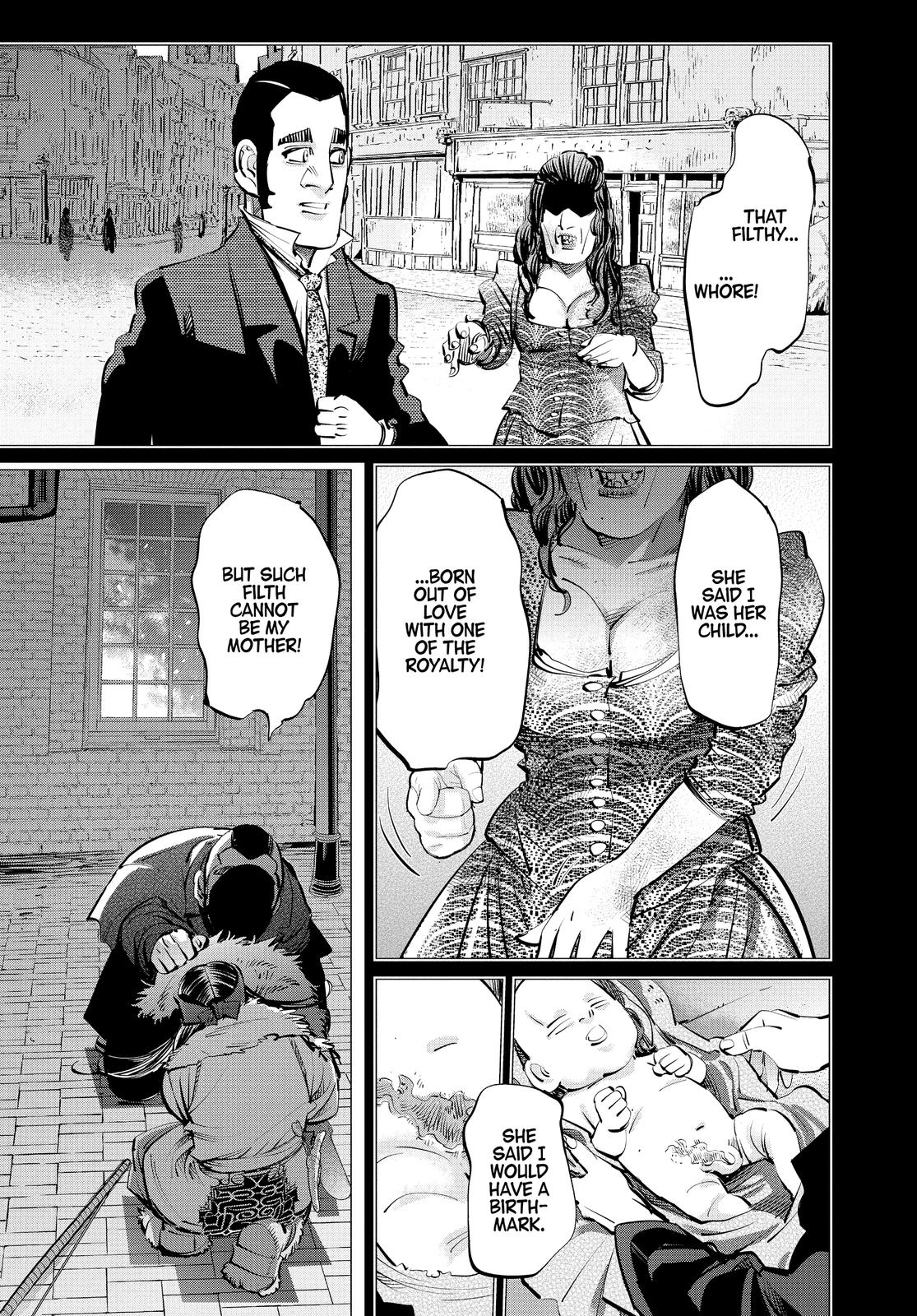 Read Golden Kamuy ENGLISH Manga Online