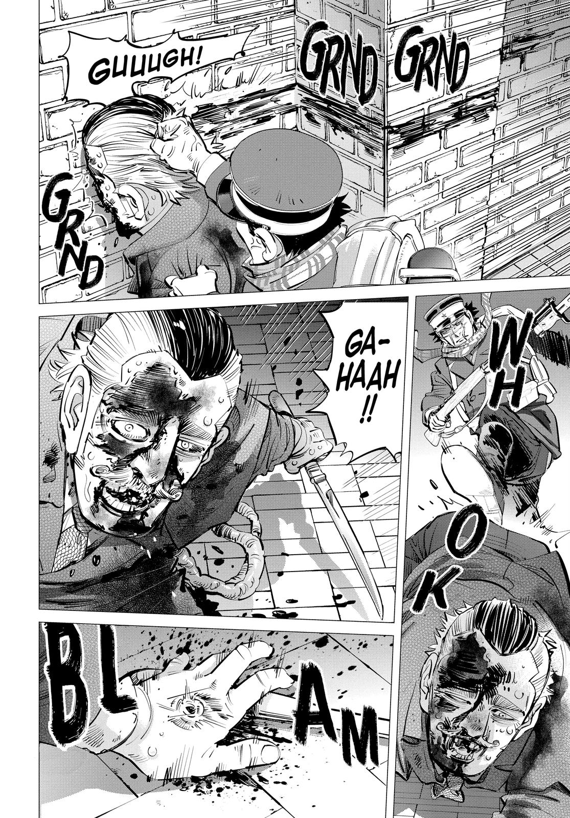 Read Golden Kamuy ENGLISH Manga Online